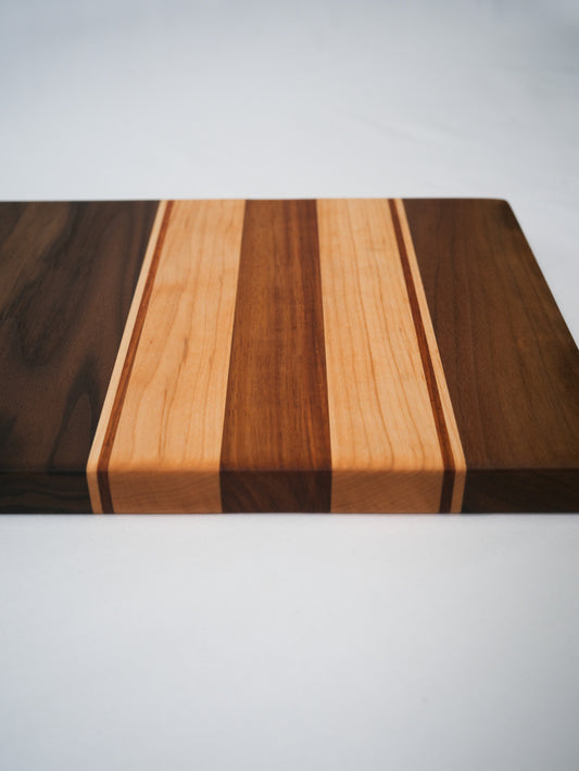 Cheese board - Cherry stripe