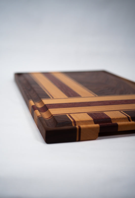 Premium Chopping / Serving Board Jarrah gift wrap