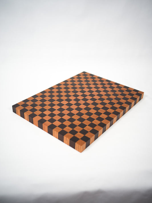 Checker Pattern - Small End Grain Chopping board