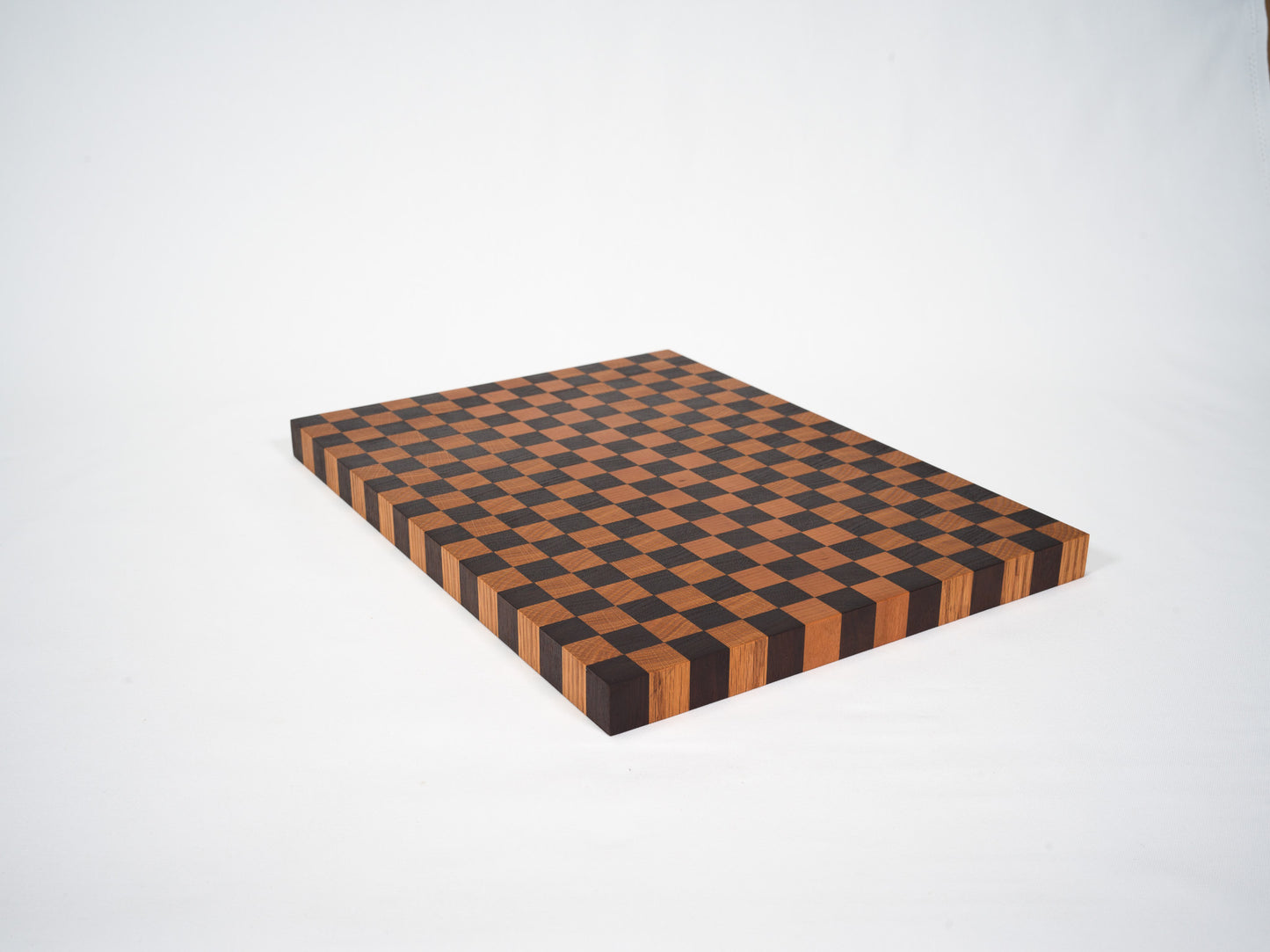 Checker Pattern - Small End Grain Chopping board