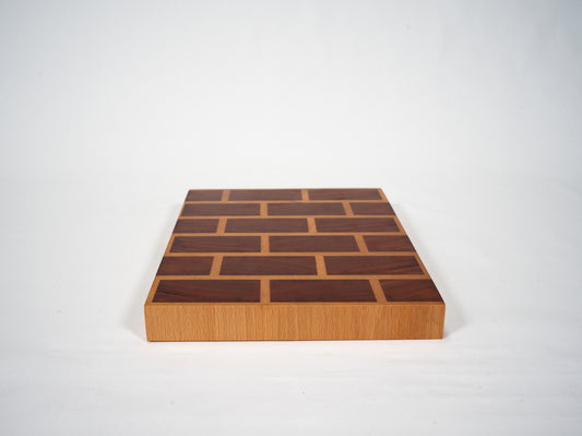 Brick Pattern - Small End Grain Chopping Board