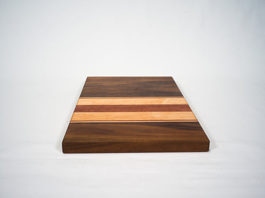 Cheese Board - Jarrah Stripe