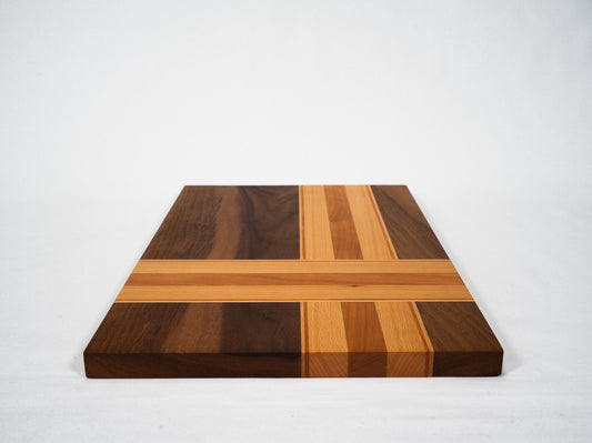 Cherry Gift Wrap Cheese Board