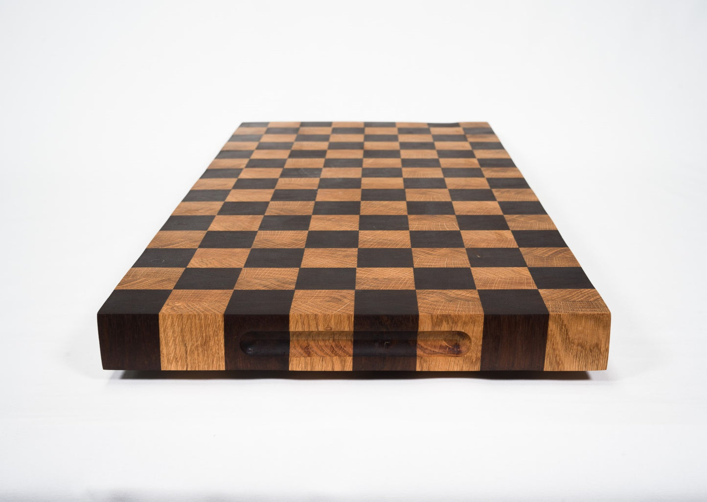 Checker Pattern - large End Grain Chopping Board