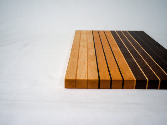 Striped Chopping Board / Cheese Board / Charcuterie board