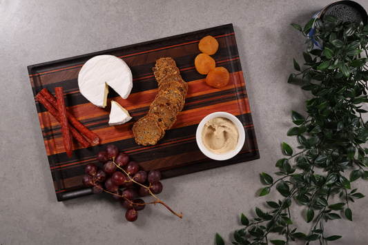 Premium Chopping / Serving Board - Copper River