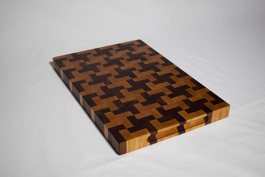 Maple and Walnut Night Sky