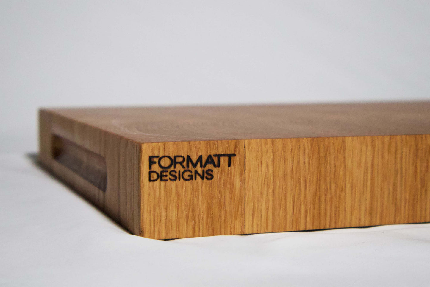 Large American Oak Chopping Board / Presentation Board