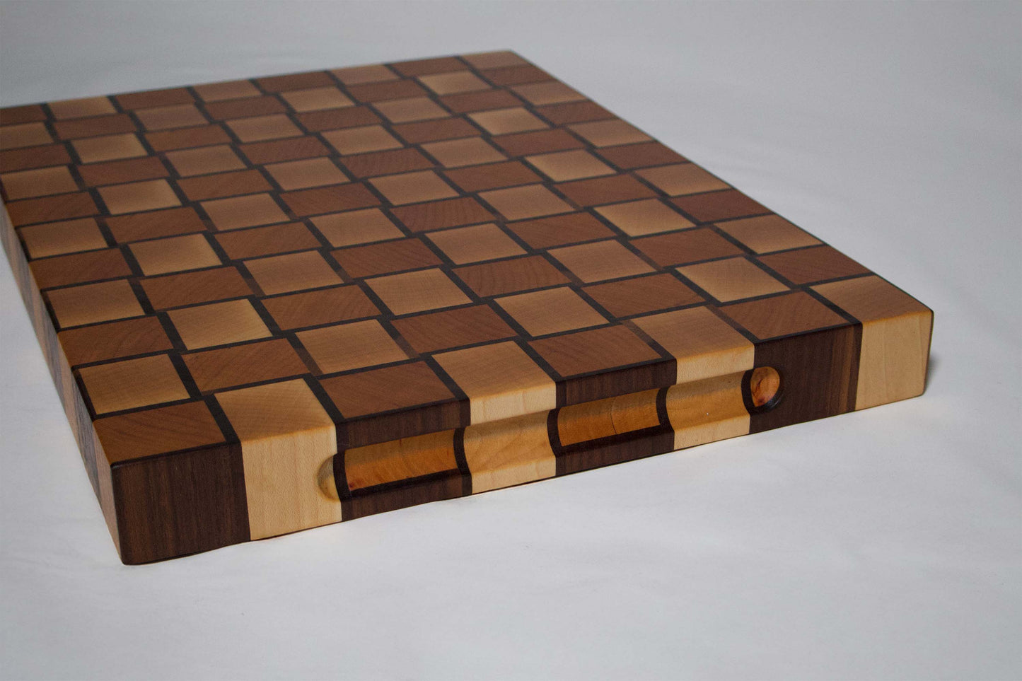 Maple and Cherry Basket Weave - Large