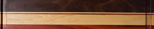 Jarrah Stripe Serving Board - Extra Large