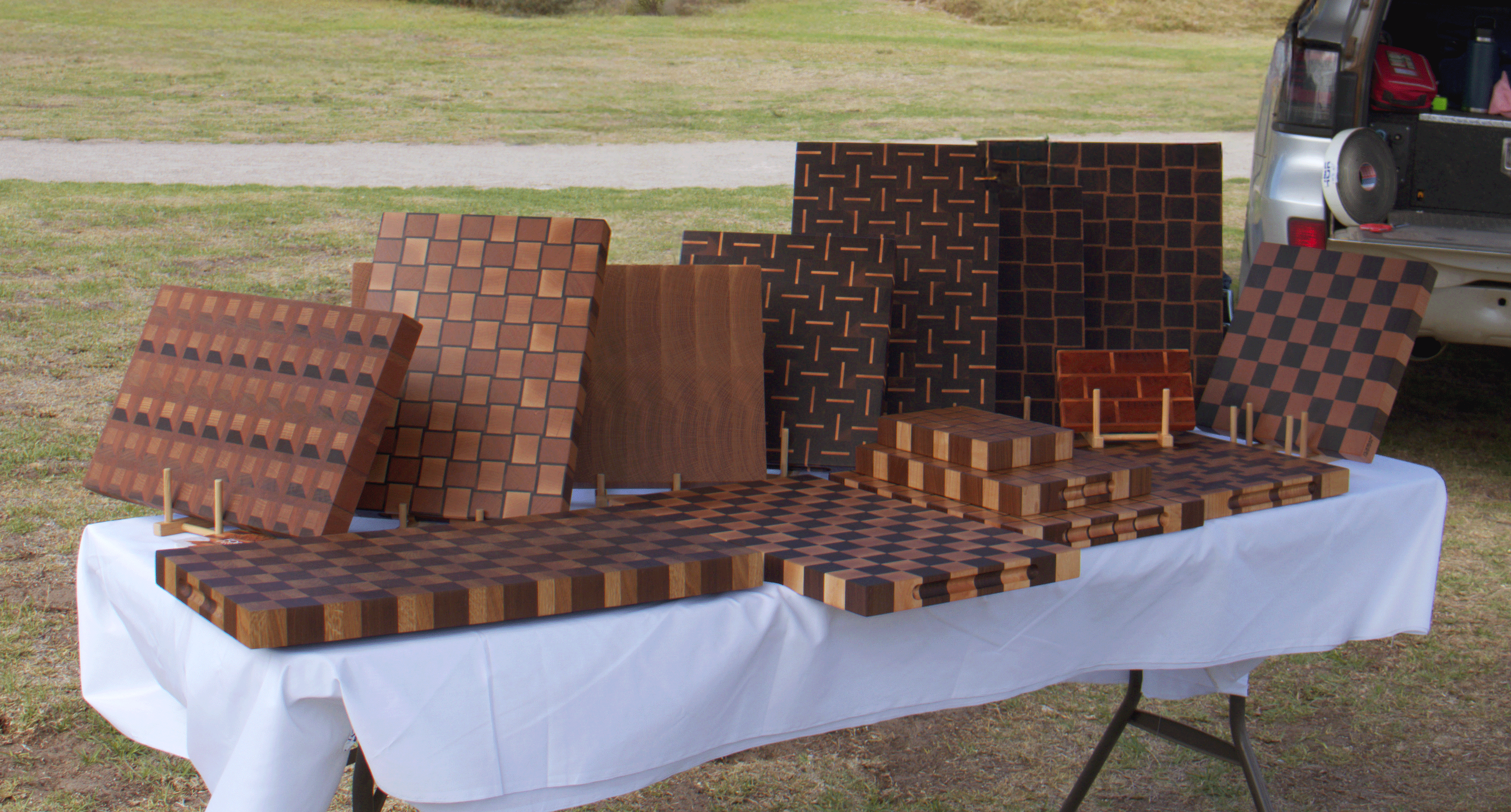 End Grain Collection