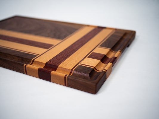 Premium Chopping / Serving Board Jarrah gift wrap