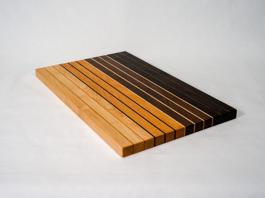 Four Tone Stripe Cheese Board