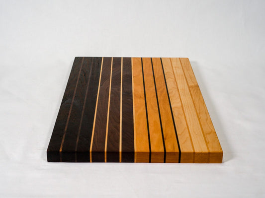 Four Tone Stripe Cheese Board