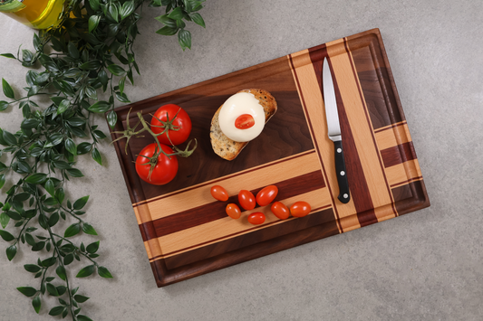 Premium Chopping / Serving Board Jarrah gift wrap