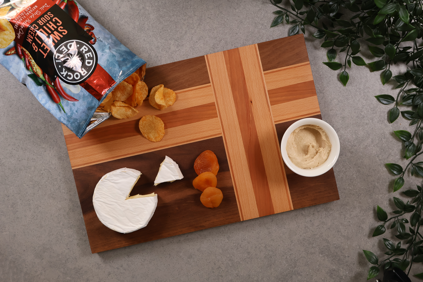 Premium Chopping / Serving Board Cherry gift wrap