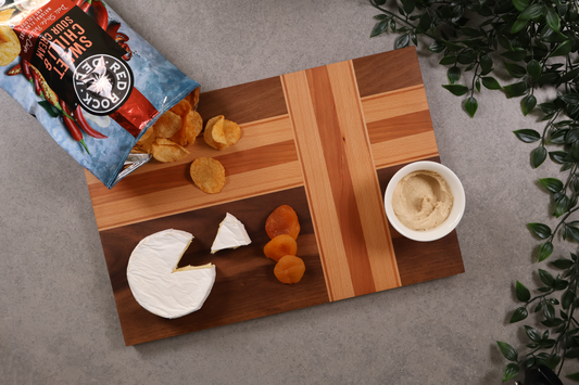 Premium Chopping / Serving Board Cherry gift wrap