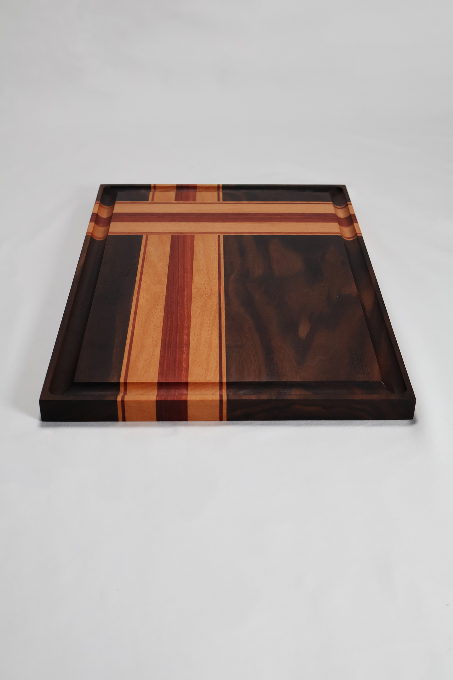 Premium Chopping / Serving Board Jarrah gift wrap