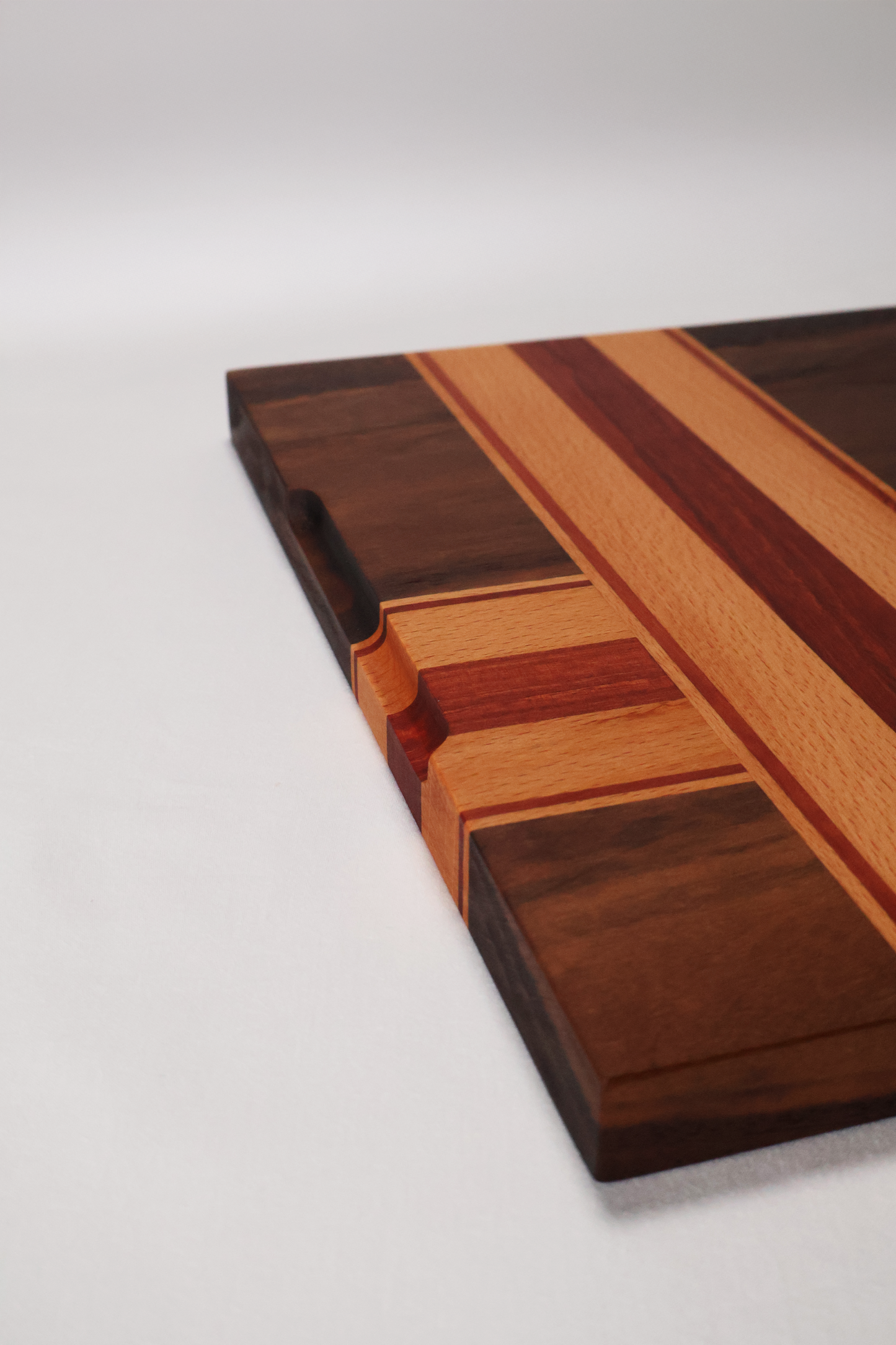 Premium Chopping / Serving Board Jarrah gift wrap