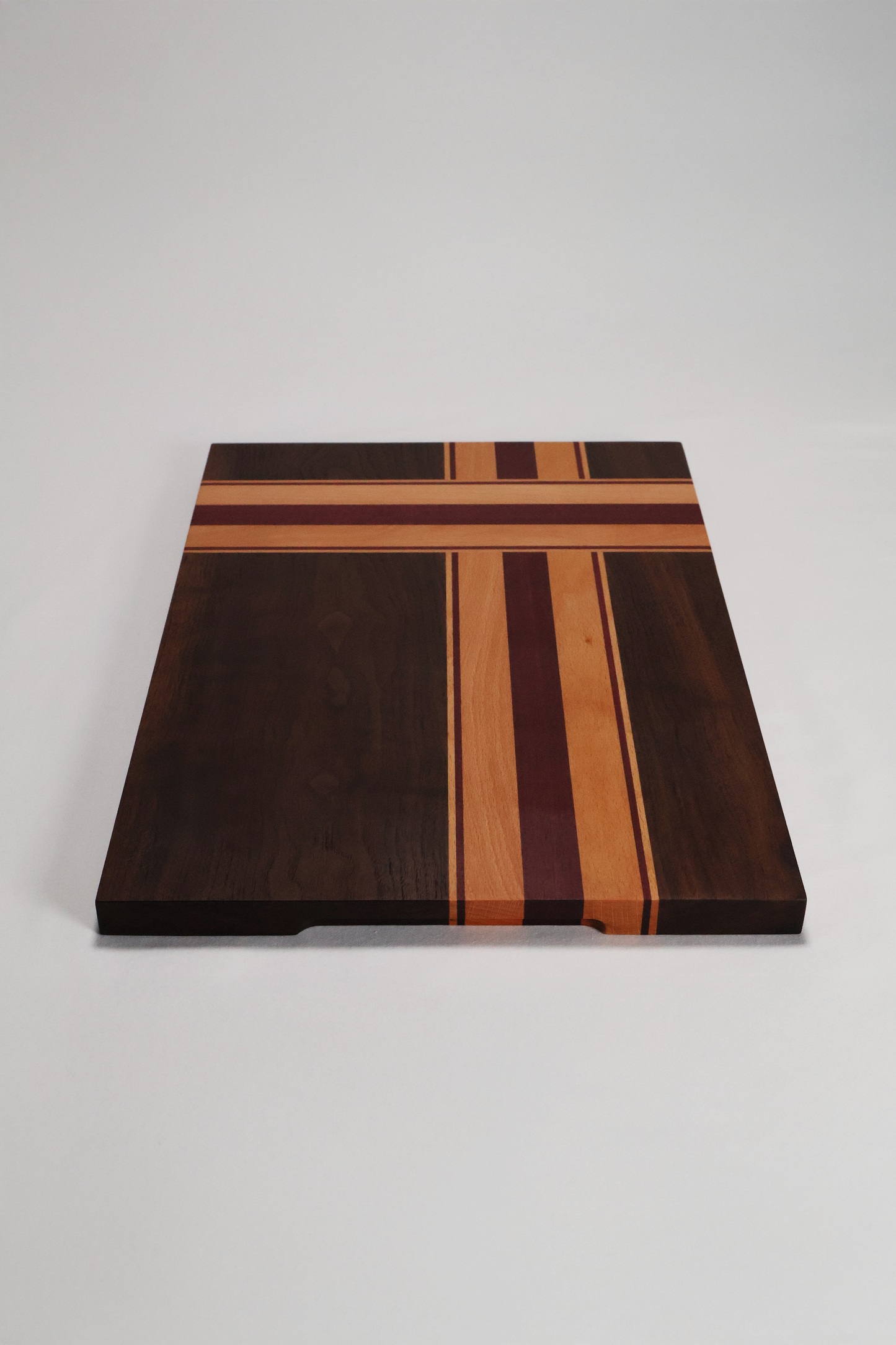 Purple Heart Present Wrap board