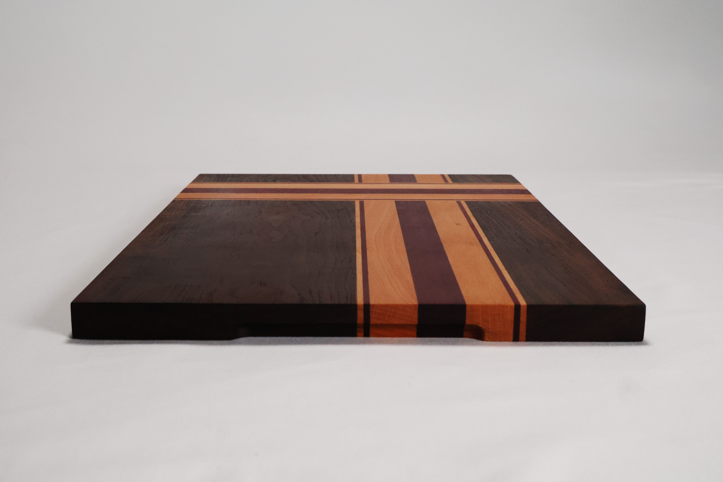 Purple Heart Present Wrap board