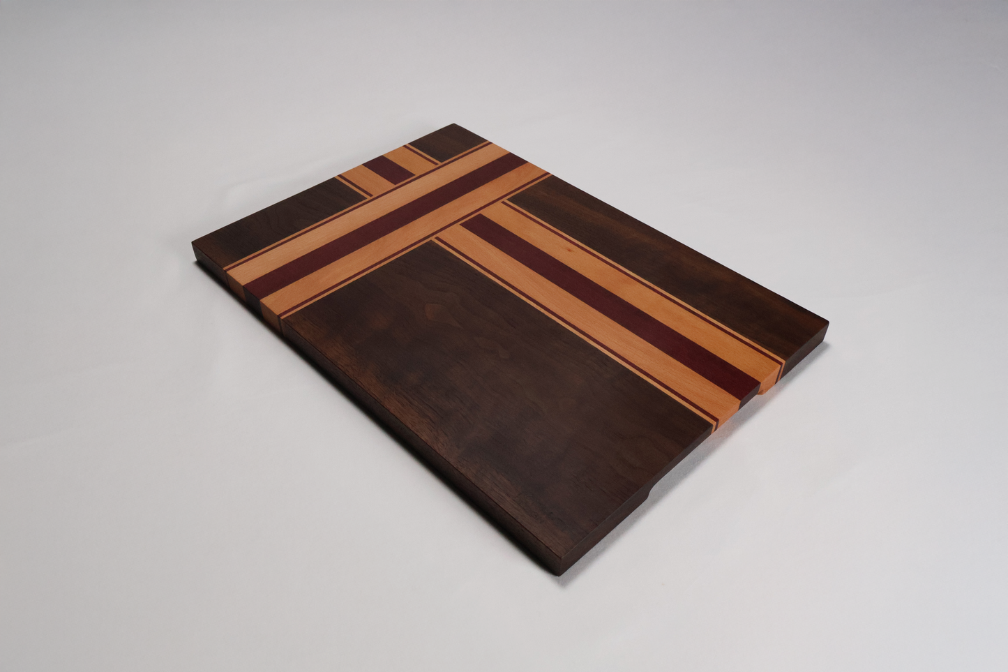 Purple Heart Present Wrap board