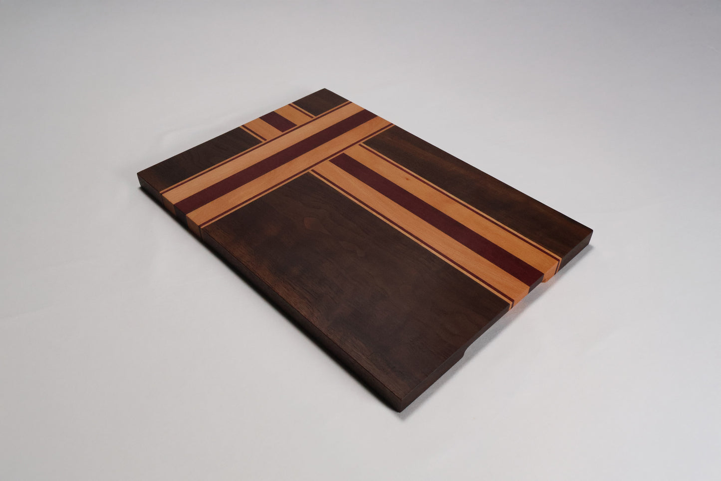 Purple Heart Gift Wrap Cheese Board