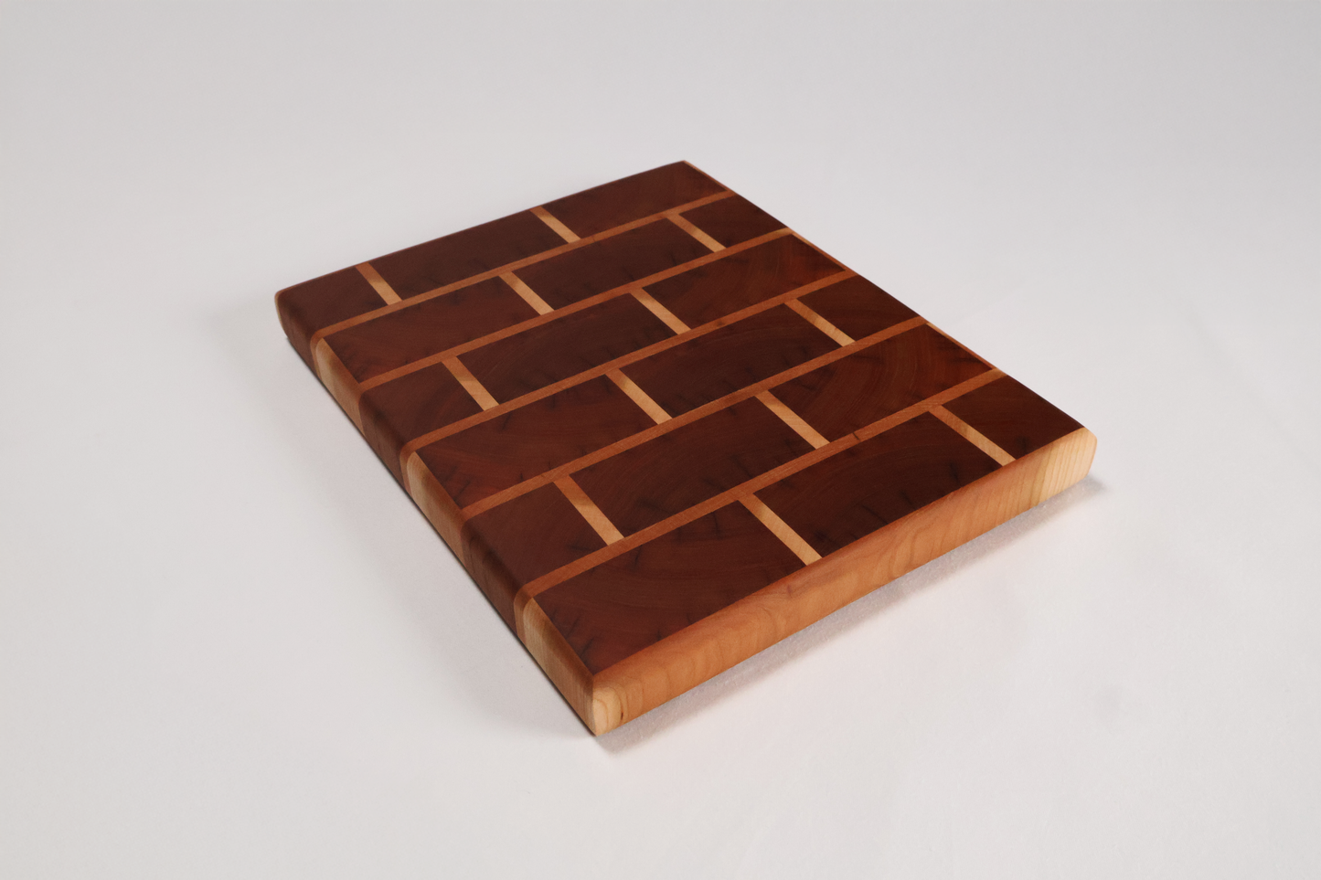 Brick Pattern - Small End Grain Chopping Board