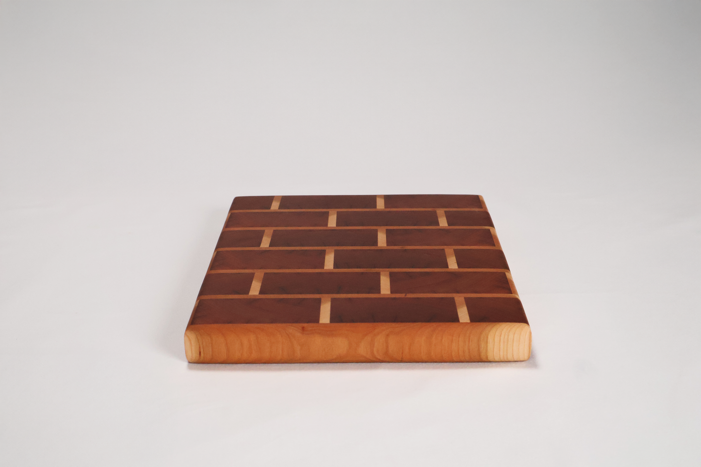 Brick Pattern - Small End Grain Chopping Board