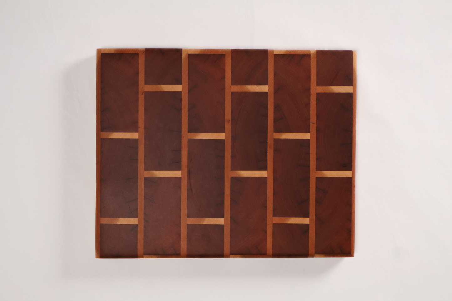 Brick Pattern - Small End Grain Chopping Board