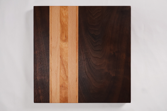 Cherry Stripe Cheese Board - Square