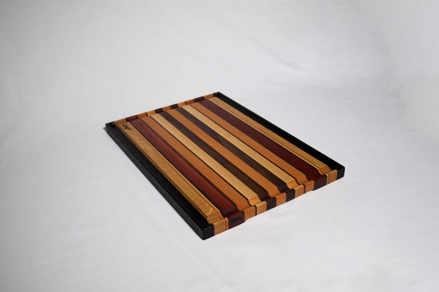 Rainbow Stripe Cheese Board