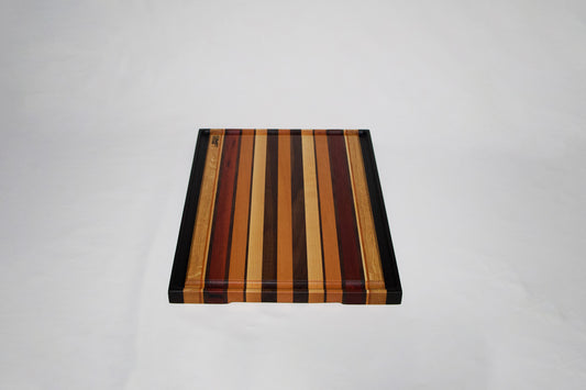 Rainbow Stripe Cheese Board