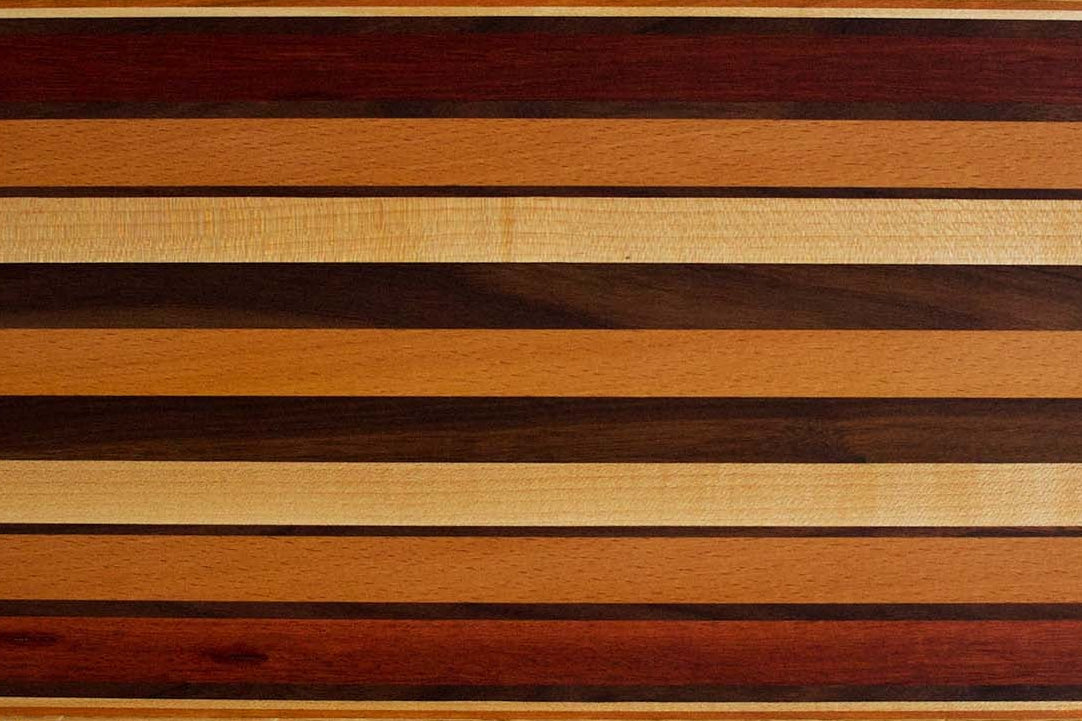 Rainbow Stripe Cheese Board