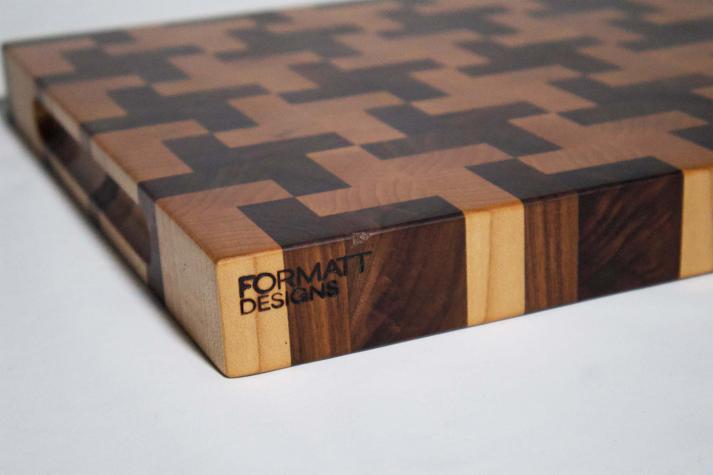 Night sky chopping board / presentation board