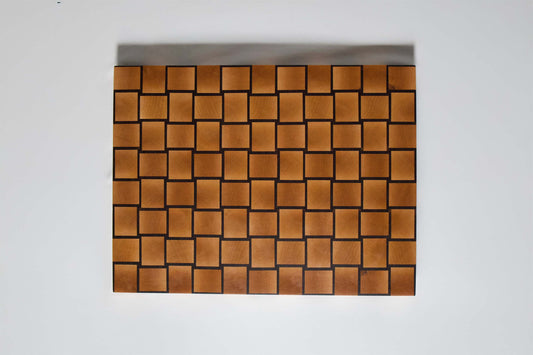Maple Basket Weave - Large