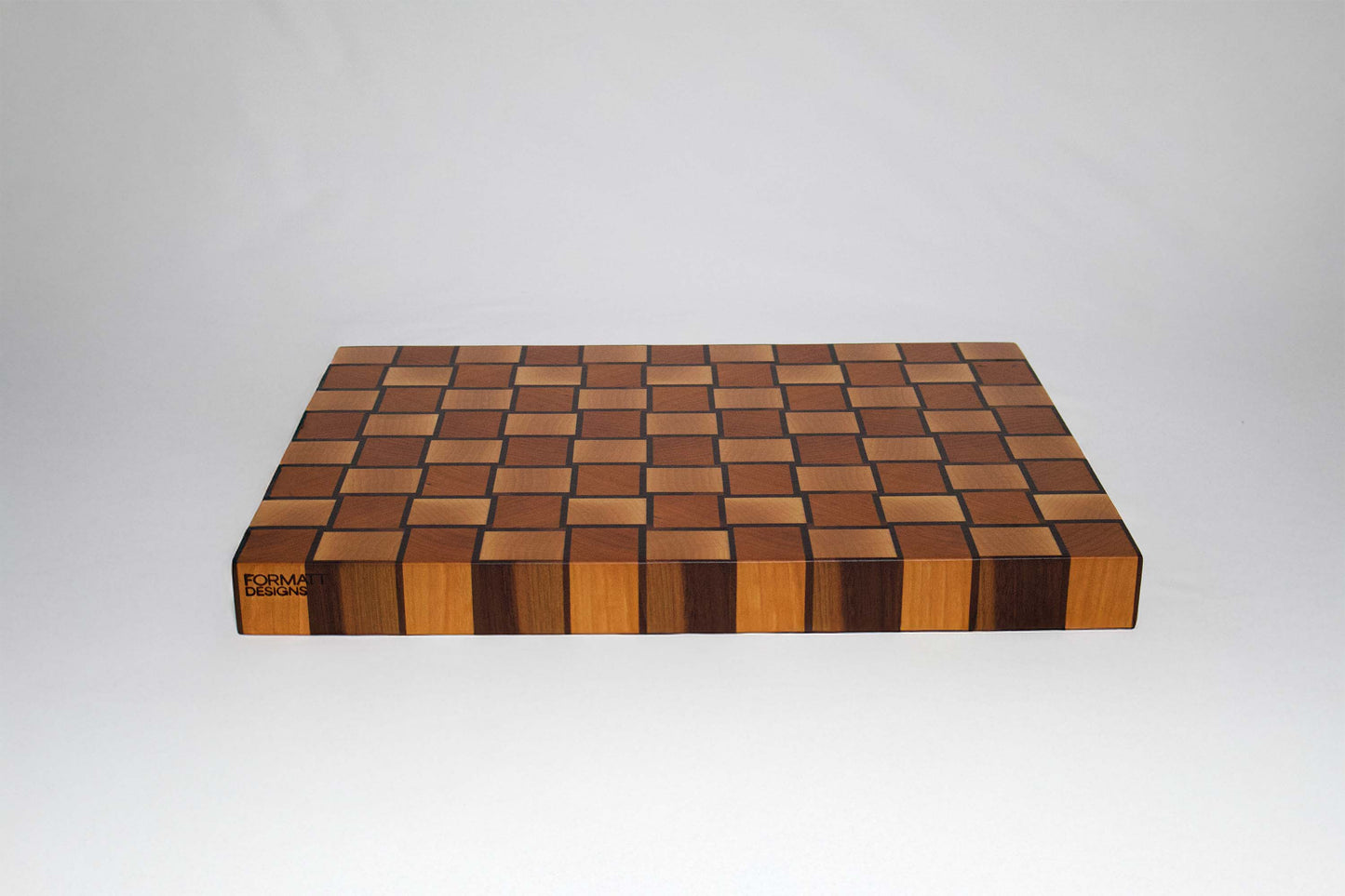 Maple and Cherry Basket Weave - Large