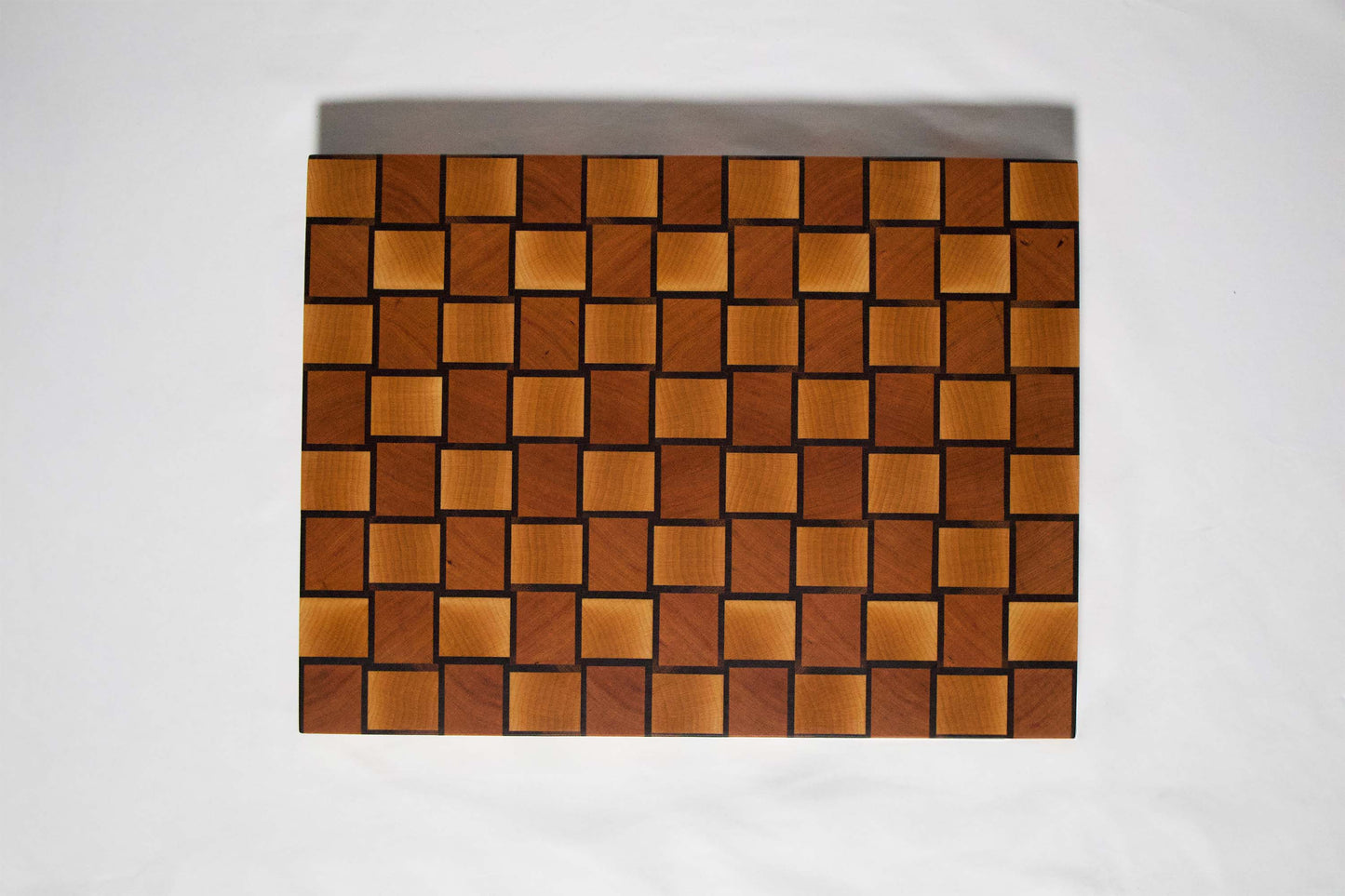 Maple and Cherry Basket Weave - Large
