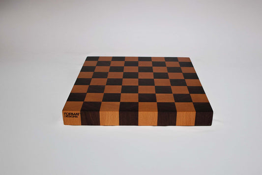 Checkers Pattern Chopping Board / Serving Board / Presentation Board