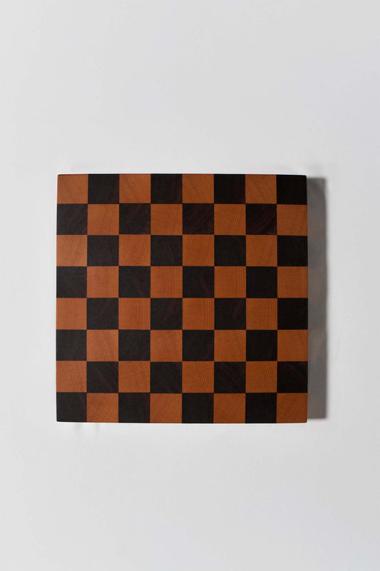 Checkers Pattern Chopping Board / Serving Board / Presentation Board