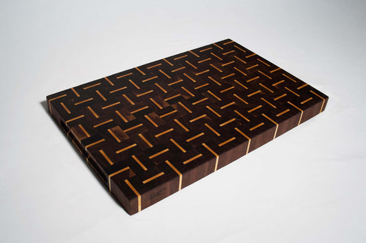 Walnut Stockman - Large