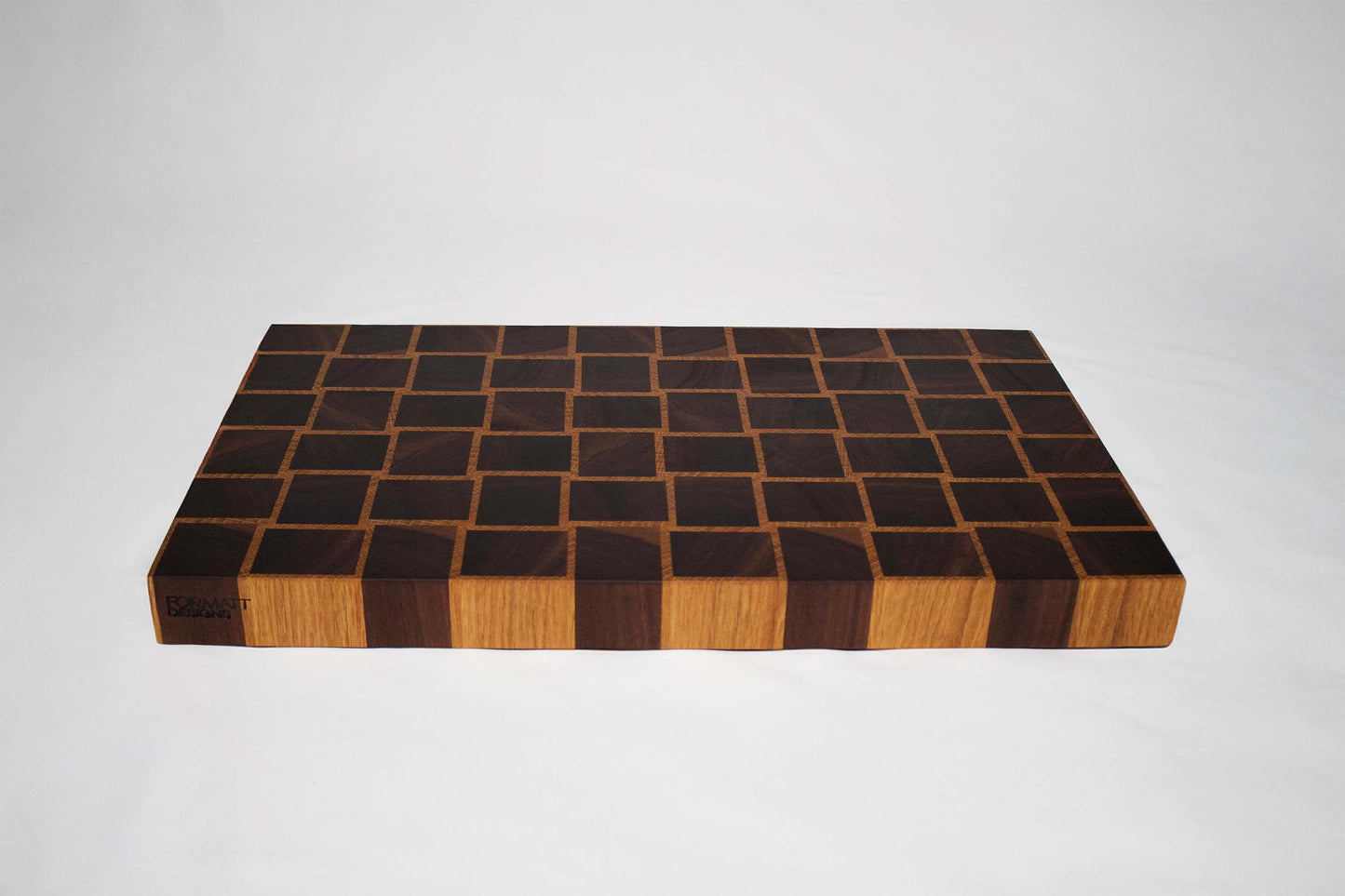 Basket Weave End Grain Chopping Board / Serving Board / Presentation Board