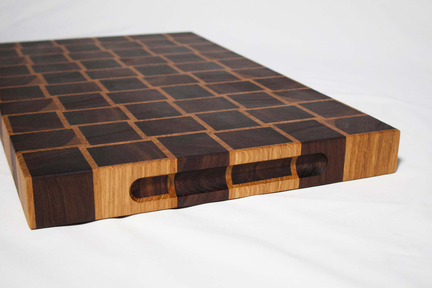 Basket Weave End Grain Chopping Board / Serving Board / Presentation Board