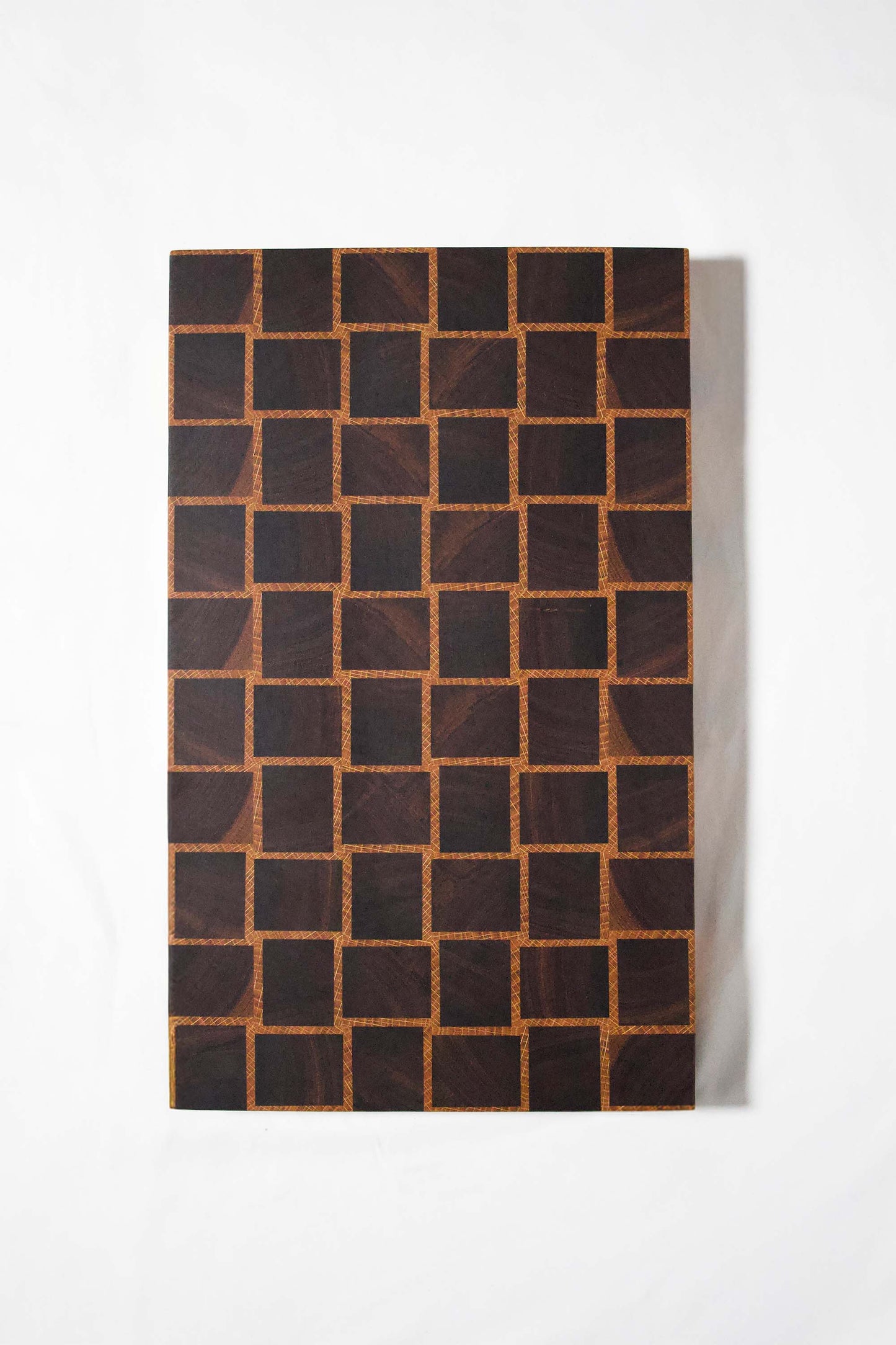 Basket Weave End Grain Chopping Board / Serving Board / Presentation Board