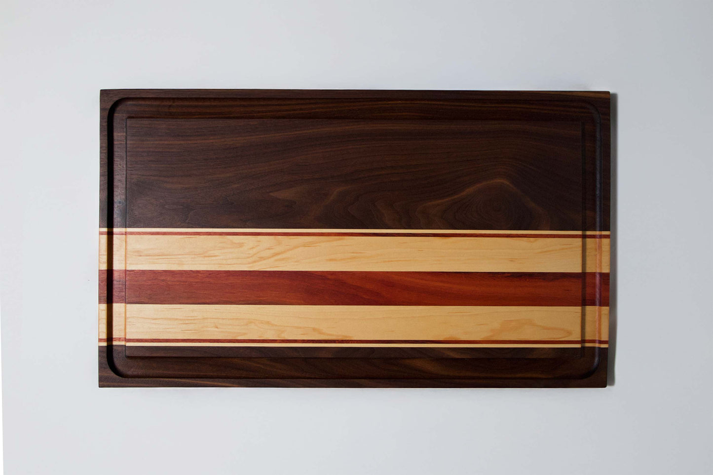 Jarrah Stripe Huge Brisket Board / Serving Board