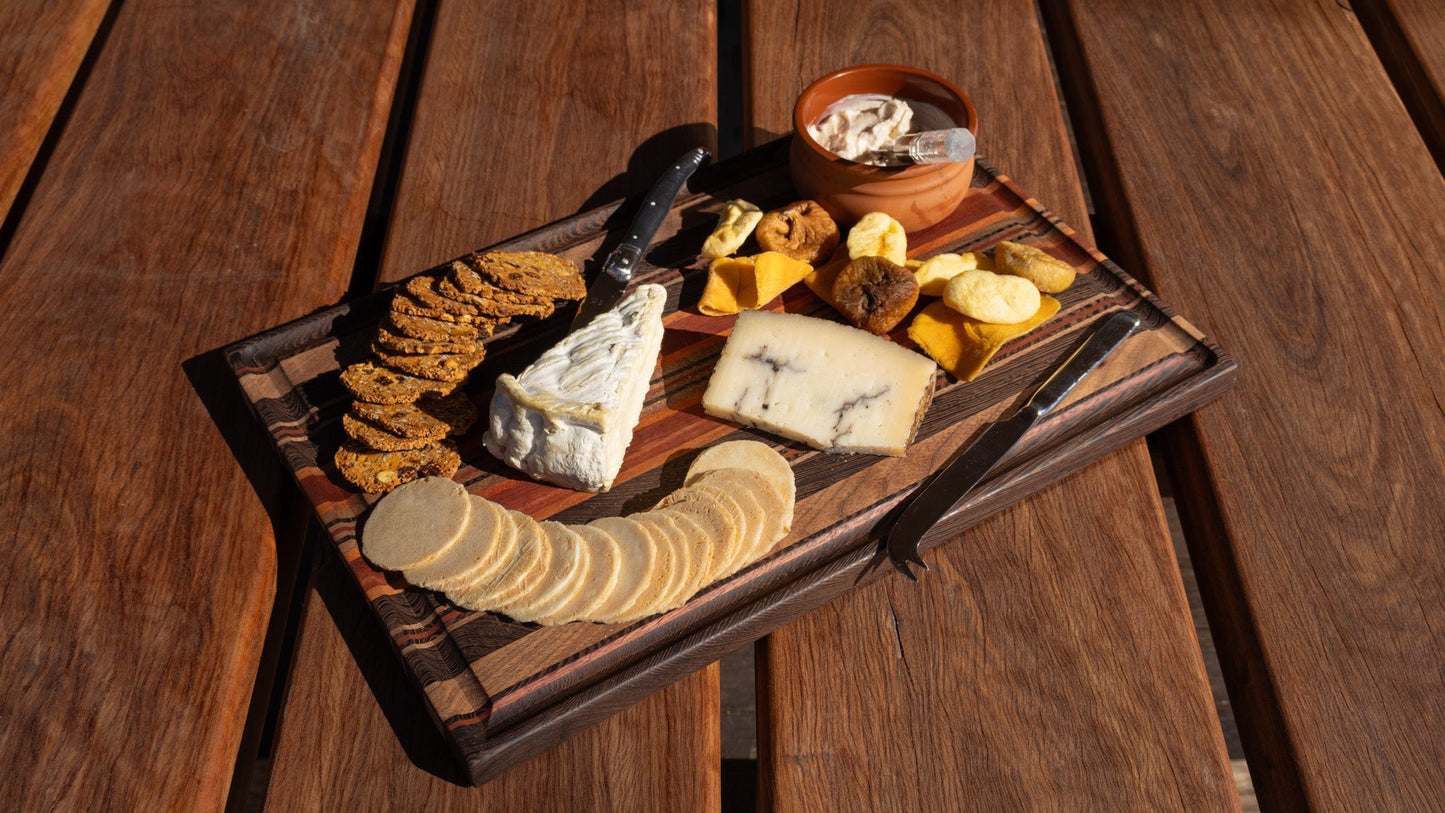 Copper River Cheese Board
